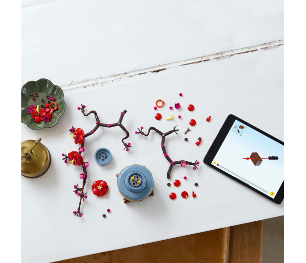 LEGO Botanicals 10369 Kwiat śliwy - 1266089 - zdjęcie 10